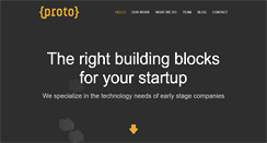 Desktop Screenshot of buildproto.com